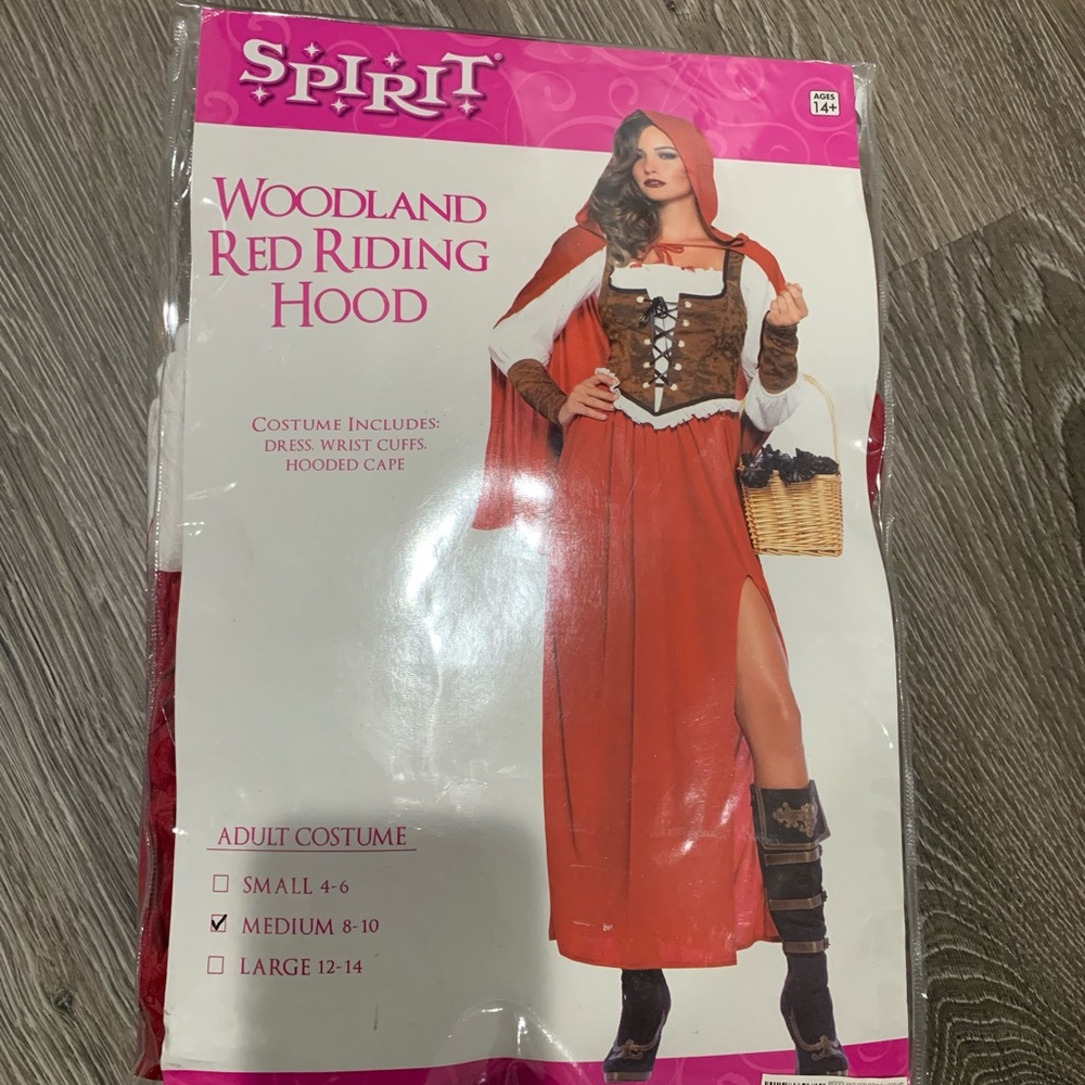 Little Red Riding Hood Halloween Costume